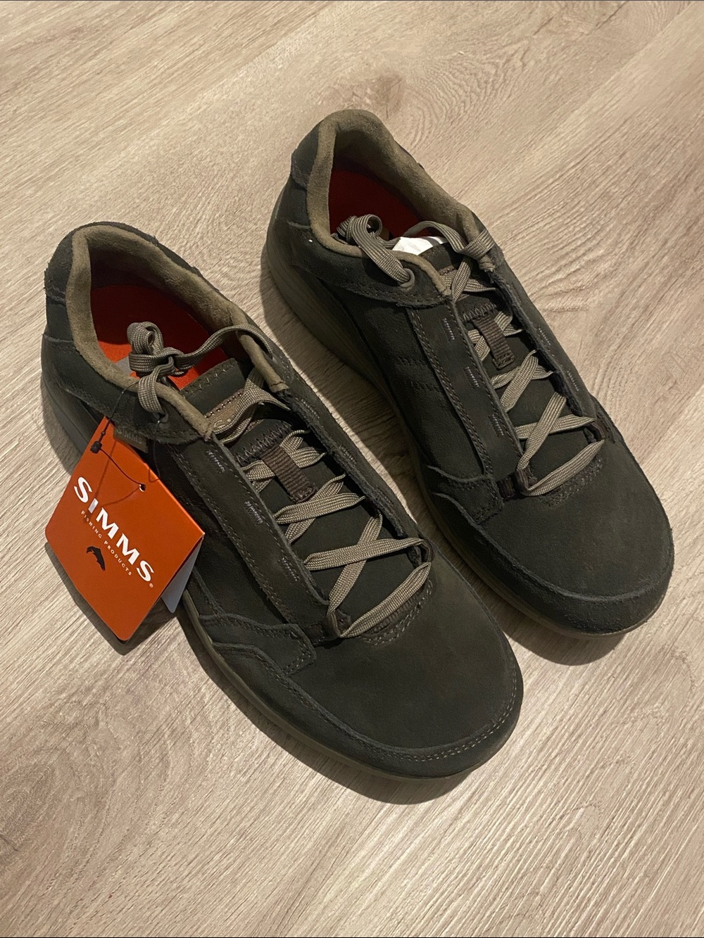 Simms Leather Shoe